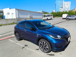 2017 Honda Vezel I, синий, 1799000 рублей, вид 2