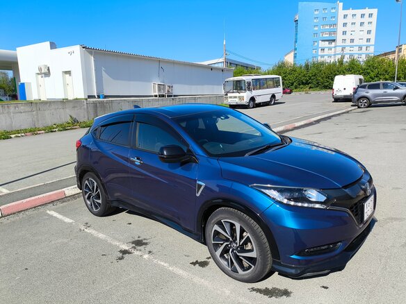 2017 Honda Vezel I, синий, 1749000 рублей - вид 1