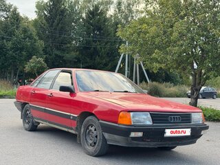 1986 Audi 100 III (C3), красный, 100000 рублей, вид 1