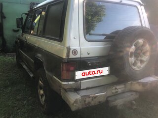 1993 Hyundai Galloper I, серебристый, 300000 рублей, вид 3