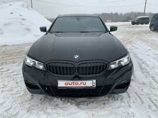 2020 BMW 3 серии 320d xDrive VII (G2x), чёрный, 4189999 рублей, вид 4