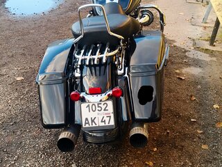 2014 Harley-Davidson Street Glide Special, чёрный, 900000 рублей, вид 5