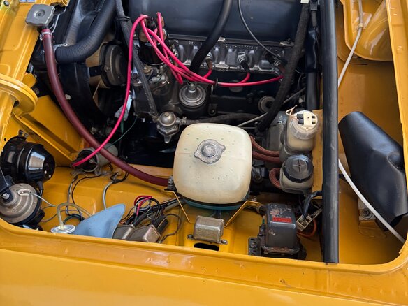 1978 Lada (ВАЗ) 2103, жёлтый - вид 15