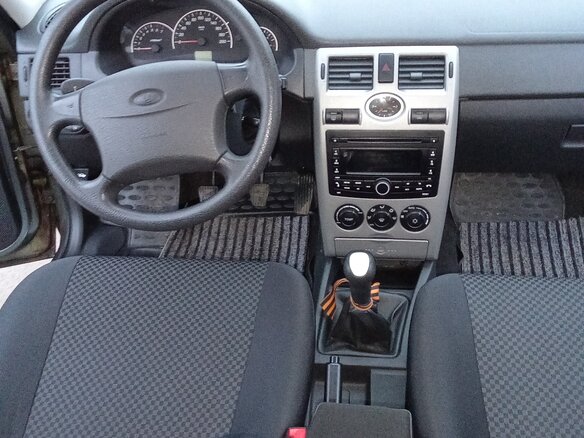 2011 Lada (ВАЗ) Priora I, серый, 560000 рублей - вид 23