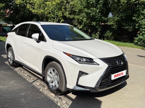 2016 Lexus RX 200t IV, белый, 3700000 рублей - вид 6