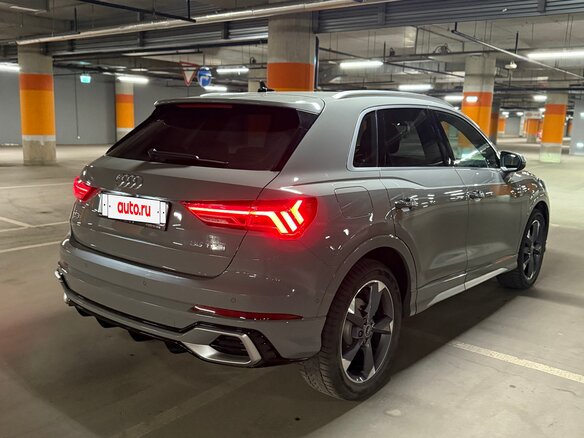 2023 Audi Q3 35 TFSI II (F3), серый, 4300000 рублей - вид 8