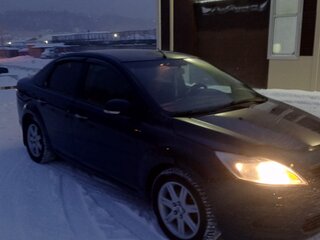 2008 Ford Focus II Рестайлинг, синий, 505000 рублей, вид 4