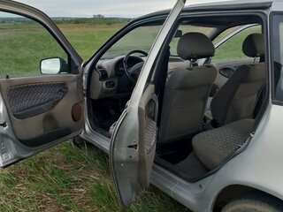 2010 Lada (ВАЗ) Kalina I, серый, 310000 рублей, вид 5
