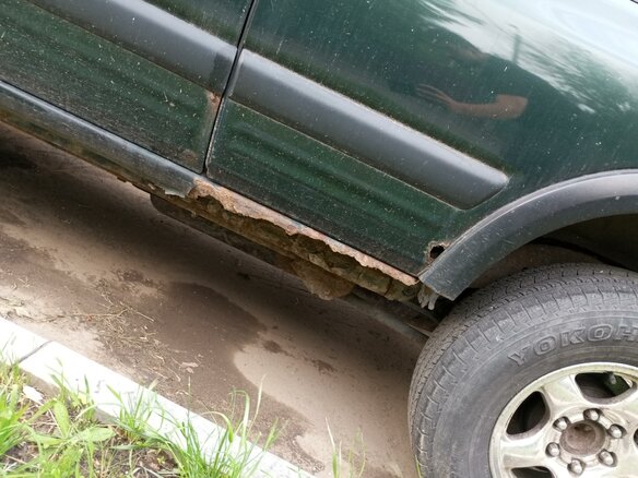 1999 Opel Frontera B, зелёный, 350000 рублей - вид 10