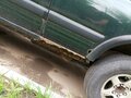 1999 Opel Frontera B, зелёный, 350000 рублей - вид 10