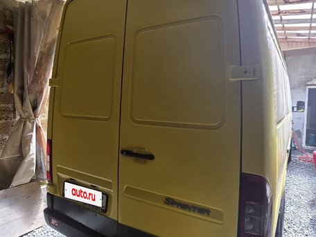 2005 Mercedes-Benz Sprinter, жёлтый, 1450000 рублей, вид 2