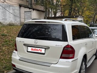 2011 Mercedes-Benz GL-Класс 350 I (X164) Рестайлинг, белый, 1830000 рублей, вид 4