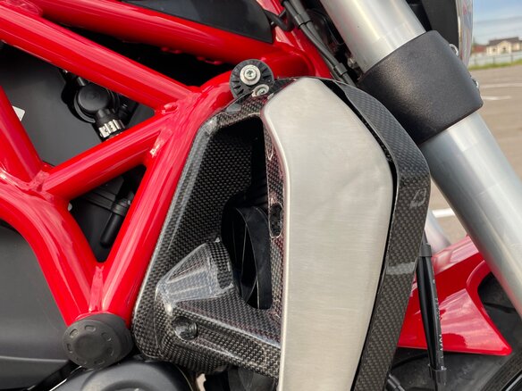 2014 Ducati Monster 1200, красный, 900000 рублей - вид 1