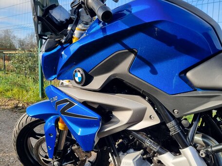 2018 BMW G 310 R, синий, 400000 рублей, вид 3