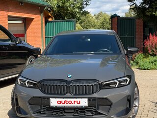 2022 BMW 3 серии 330d xDrive VII (G2x) Рестайлинг, серый, 6990000 рублей, вид 2