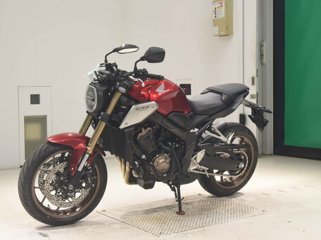 2021 Honda CB 650R, красный, 780000 рублей, вид 4