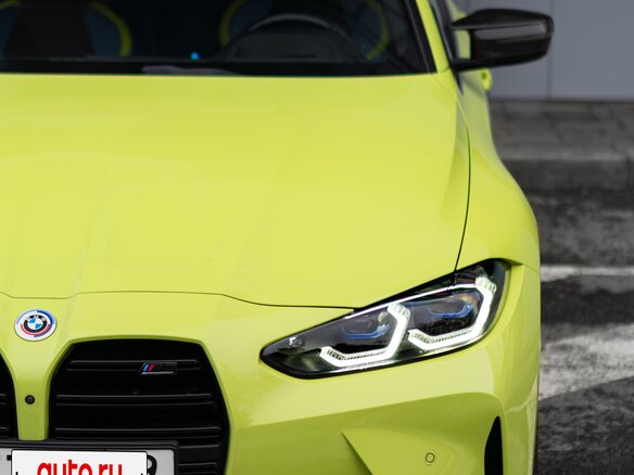 2022 BMW M3 Competition Package VI (G80), жёлтый, 9300000 рублей - вид 26