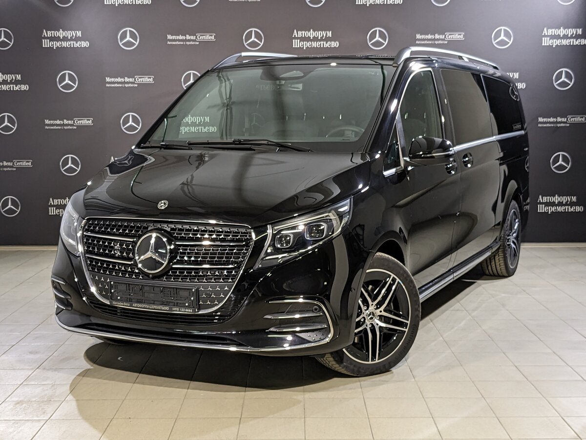 Открыть фотографии: Mercedes-Benz V-Класс III (W447) Рестайлинг 2