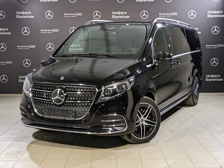 Mercedes-Benz V-Класс III (W447) Рестайлинг 2