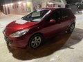 2007 Peugeot 307 I Рестайлинг, красный, 480000 рублей