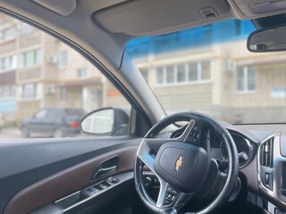 2014 Chevrolet Cruze I Рестайлинг, коричневый, 950000 рублей, вид 2