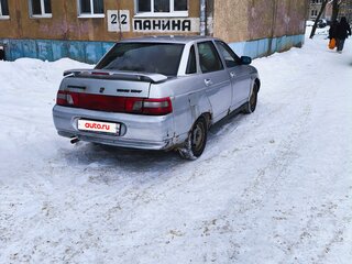 2004 Lada (ВАЗ) 2110, серебристый, 149000 рублей, вид 2