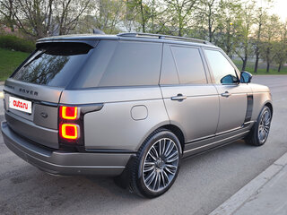 2018 Land Rover Range Rover IV Рестайлинг, бежевый, 7999908 рублей, вид 5
