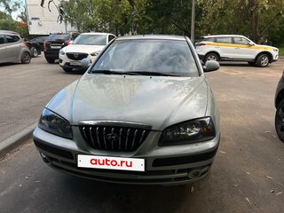 2006 Hyundai Elantra III (XD2) Рестайлинг, зелёный, 360000 рублей, вид 2