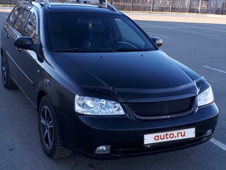 2008 Chevrolet Lacetti I, чёрный, 550000 рублей, вид 4
