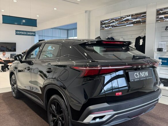 2024 Omoda C5 I Рестайлинг, чёрный, 2839000 рублей - вид 5