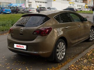 2014 Opel Astra J Рестайлинг, бежевый, 1100000 рублей, вид 4