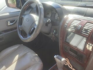 2006 Hyundai Terracan I Рестайлинг, чёрный, 760000 рублей, вид 5