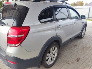2014 Chevrolet Captiva I Рестайлинг 2, серый, 1450000 рублей, вид 3