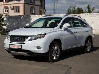 2010 Lexus RX 450h III, белый, 2550000 рублей, вид 1