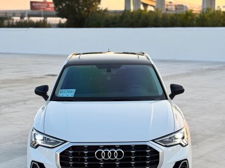 2023 Audi Q3 35 TFSI II (F3), белый, 2500000 рублей, вид 2
