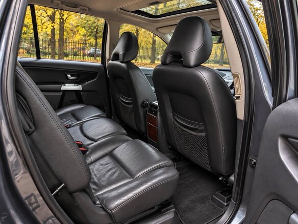 2005 Volvo XC90 I, серый, 750000 рублей - вид 11
