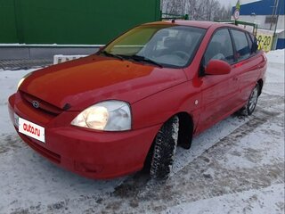 2004 Kia Rio I Рестайлинг, красный, 285000 рублей, вид 1