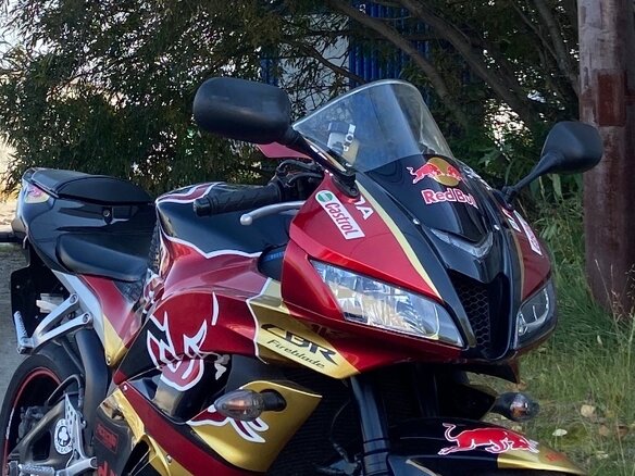 2009 Honda CBR 600RR, чёрный, 600000 рублей - вид 5