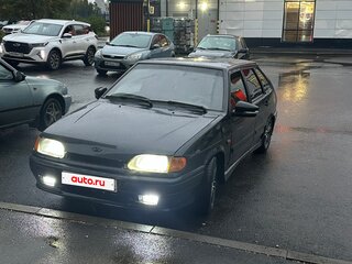 2008 Lada (ВАЗ) 2114, чёрный, 90000 рублей, вид 2
