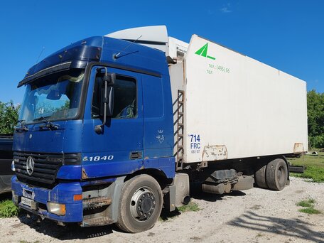 1999 Mercedes-Benz Actros, синий, 1660000 рублей, вид 3