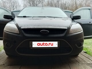 2009 Ford Focus II Рестайлинг, чёрный, 500000 рублей, вид 1