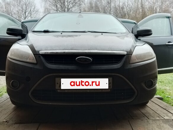 2009 Ford Focus II Рестайлинг, чёрный, 500000 рублей