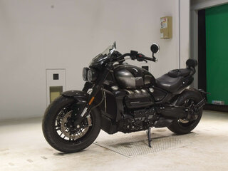 2021 Triumph Rocket 3, чёрный, 2100000 рублей, вид 4
