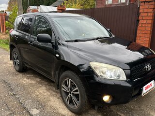 2006 Toyota RAV4 III (XA30), чёрный, 900000 рублей, вид 3