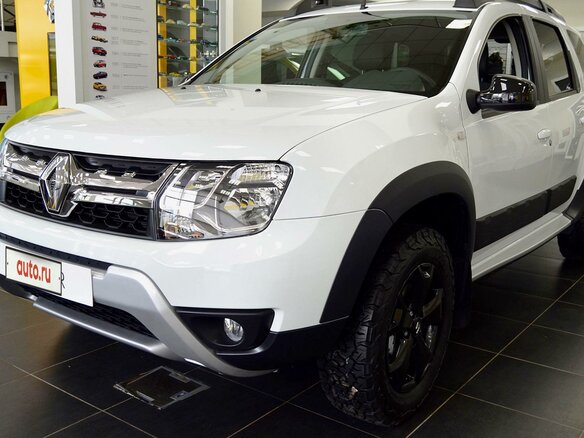 2019 Renault Duster I Рестайлинг, белый, 1700000 рублей - вид 9