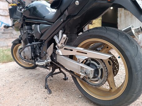2006 Suzuki Bandit 1200, чёрный, 449000 рублей, вид 3