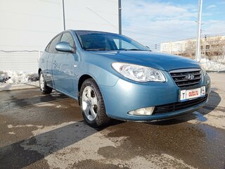 2007 Hyundai Elantra IV (HD), синий, 650000 рублей, вид 1