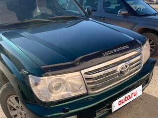 2006 Toyota Land Cruiser 100 Series Рестайлинг 2, зелёный, 1699999 рублей, вид 3