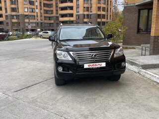 2011 Lexus LX 570 III, чёрный, 3150000 рублей, вид 2