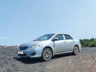 2007 Toyota Corolla X (E140, E150), голубой, 650000 рублей, вид 5